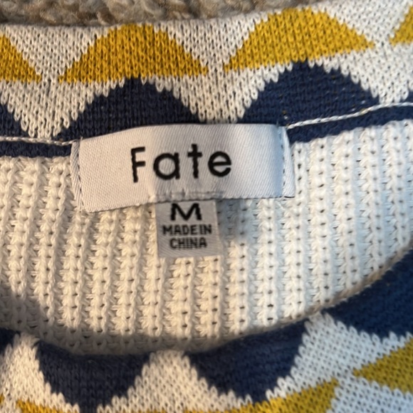 NWOT Fate sweater - Picture 2 of 6
